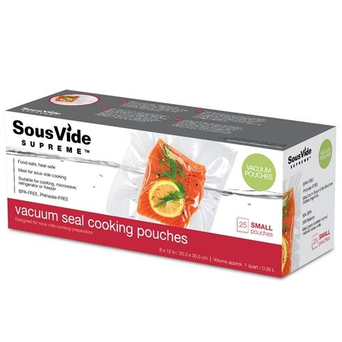 Vacuum Seal Cooking Pouches/Bags - Small