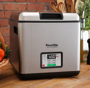 SousVide Supreme Water Oven (11L) Stainless Steel