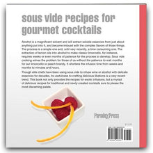 Load image into Gallery viewer, Sous Vide Cocktails Cookbook