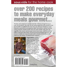 Load image into Gallery viewer, SousVide for the Home Cook - Cookbook