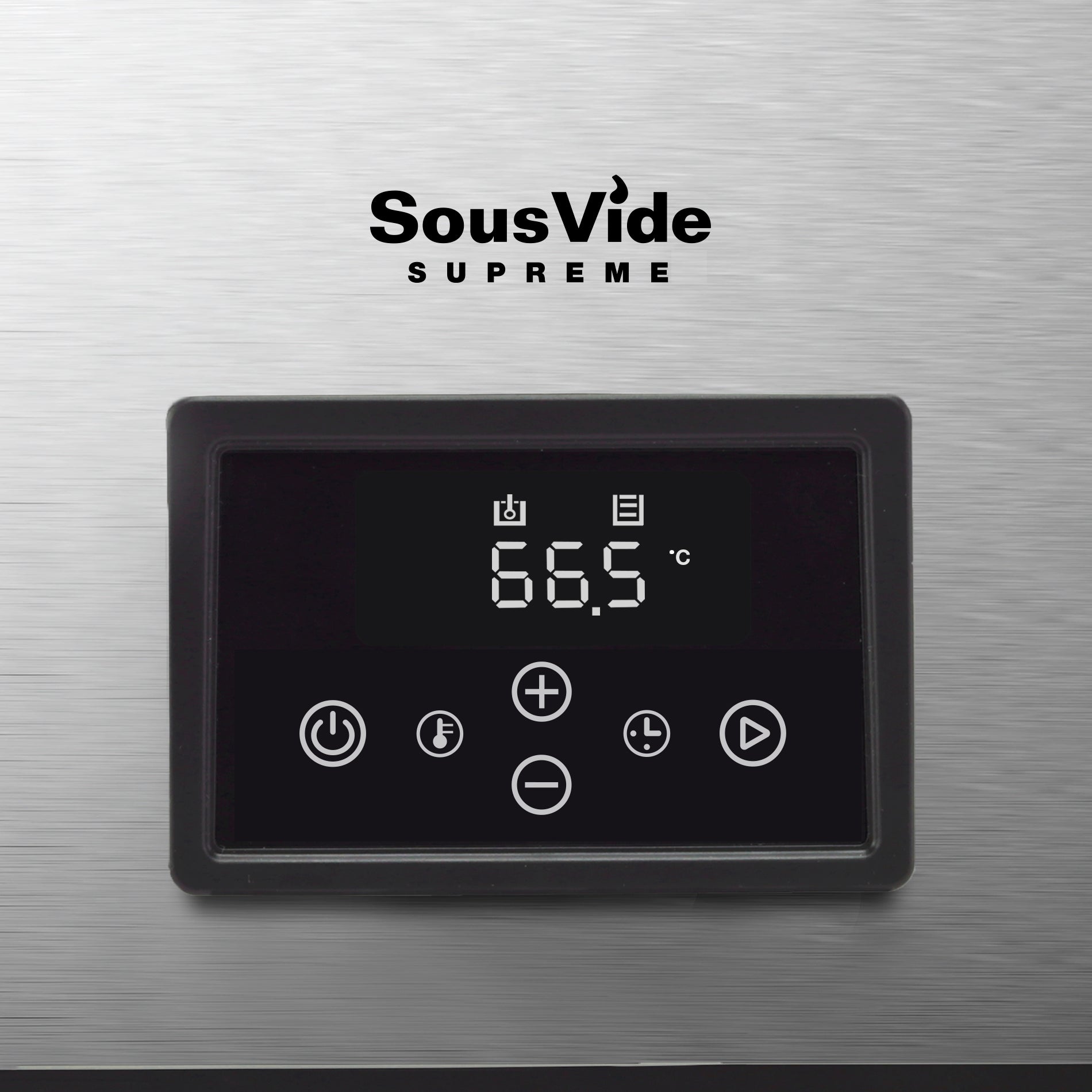 SousVide Supreme Touch Water Oven front view