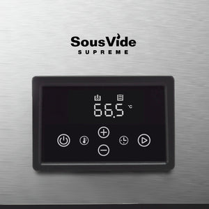 SousVide Supreme Touch water oven touch panel