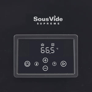 SousVide Supreme Demi Touch water oven touch panel