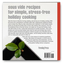 Load image into Gallery viewer, Sous Vide Holiday Cookbook